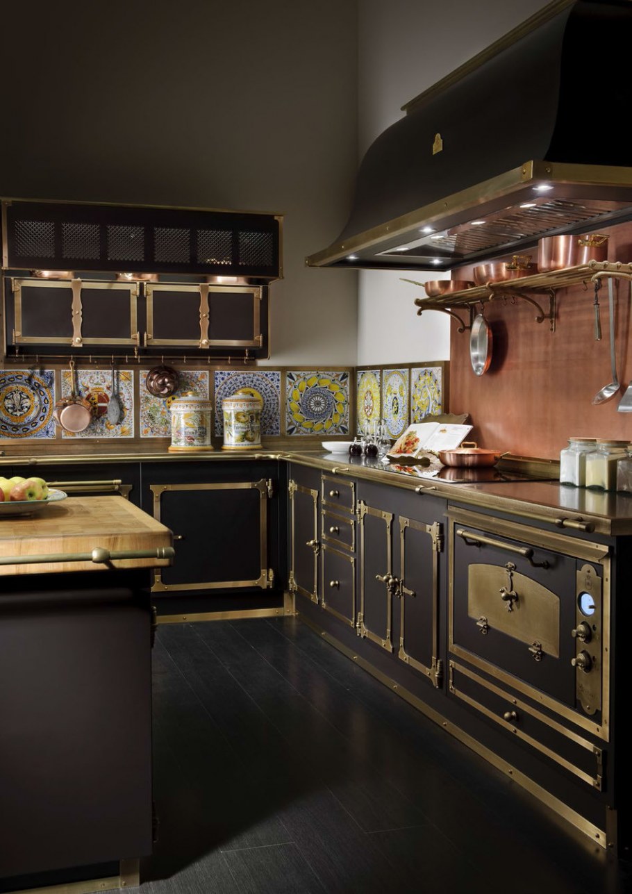 Кухня Officine Gullo интерьер