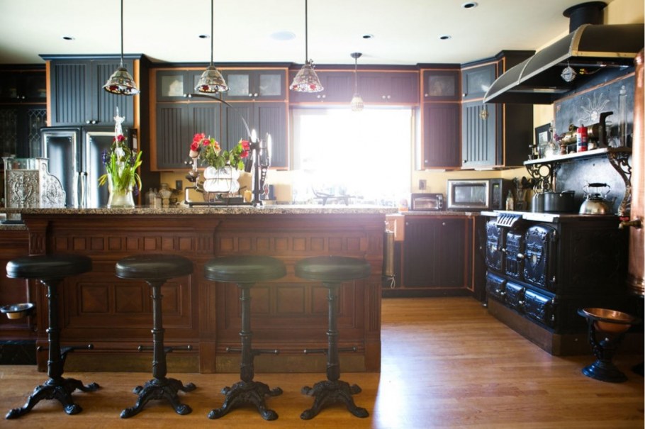 Кухни Викторианский стиль стимпанк лофт