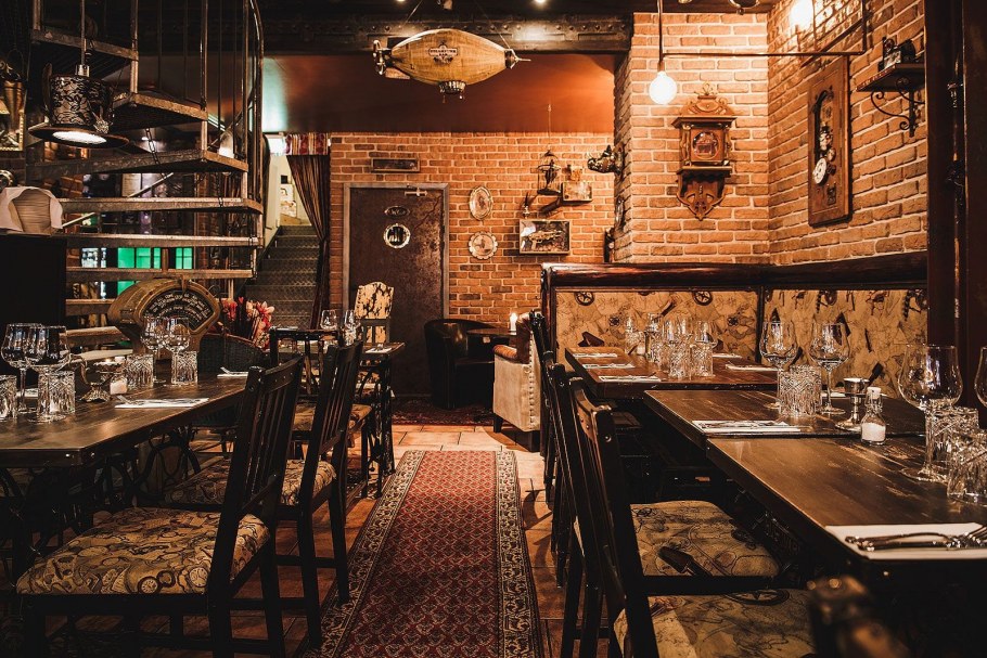 Кухня в барочном стиле