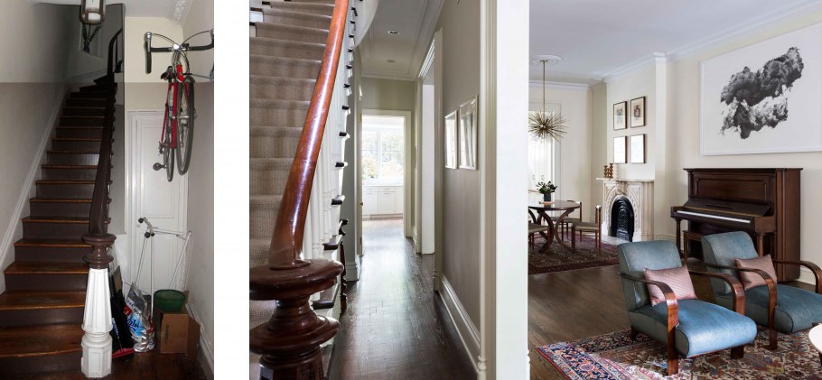 Таунхаус внутри