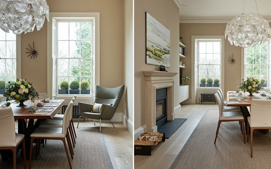 Интерьер английских таунхаусов