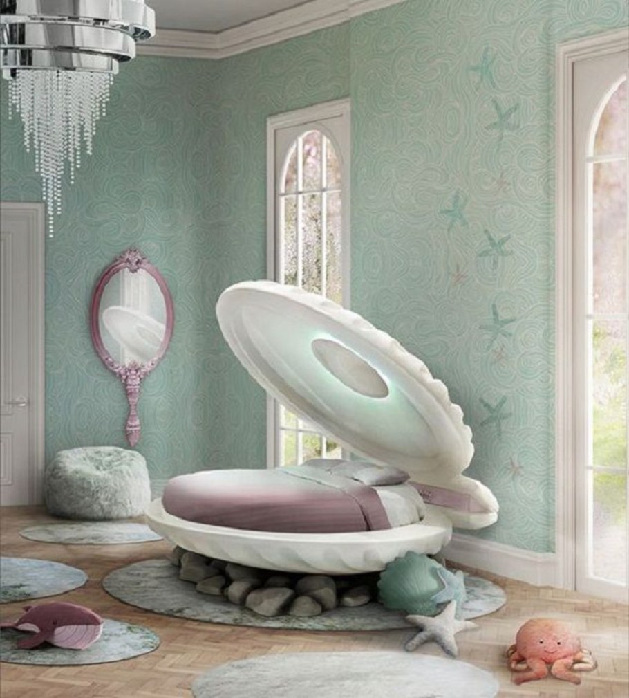 Необычные комнаты для девочек