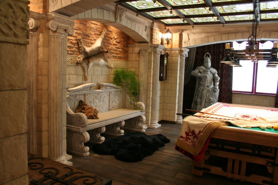 Апартаменты в стиле средневековья