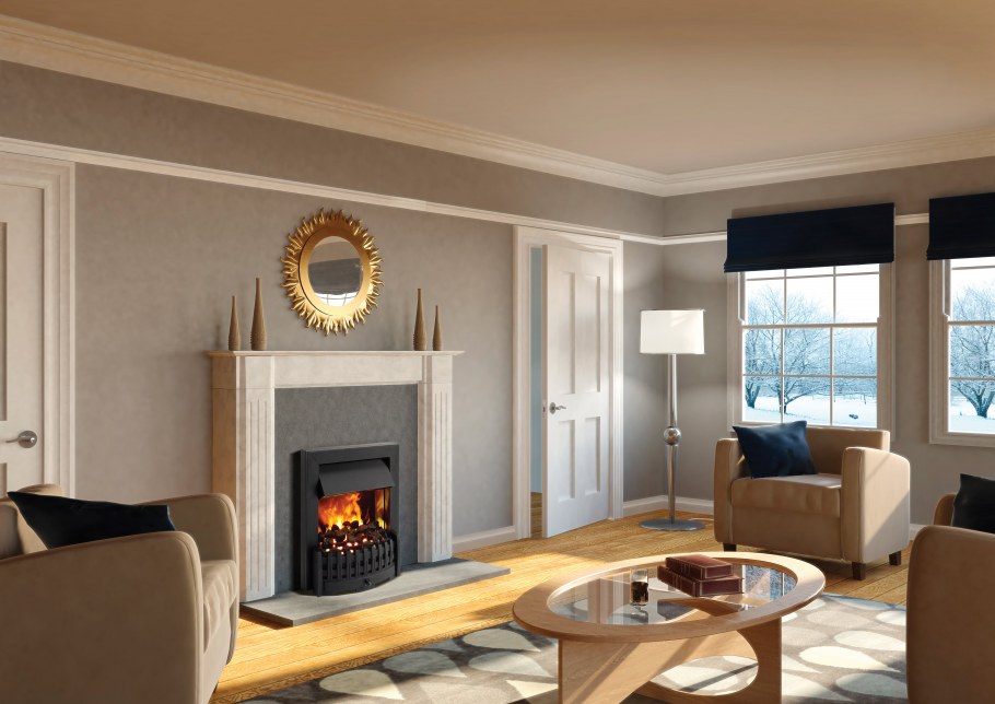 Электрический очаг Dimplex Danville