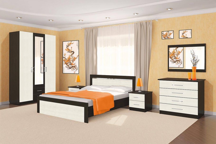 Шведские обои в интерьере