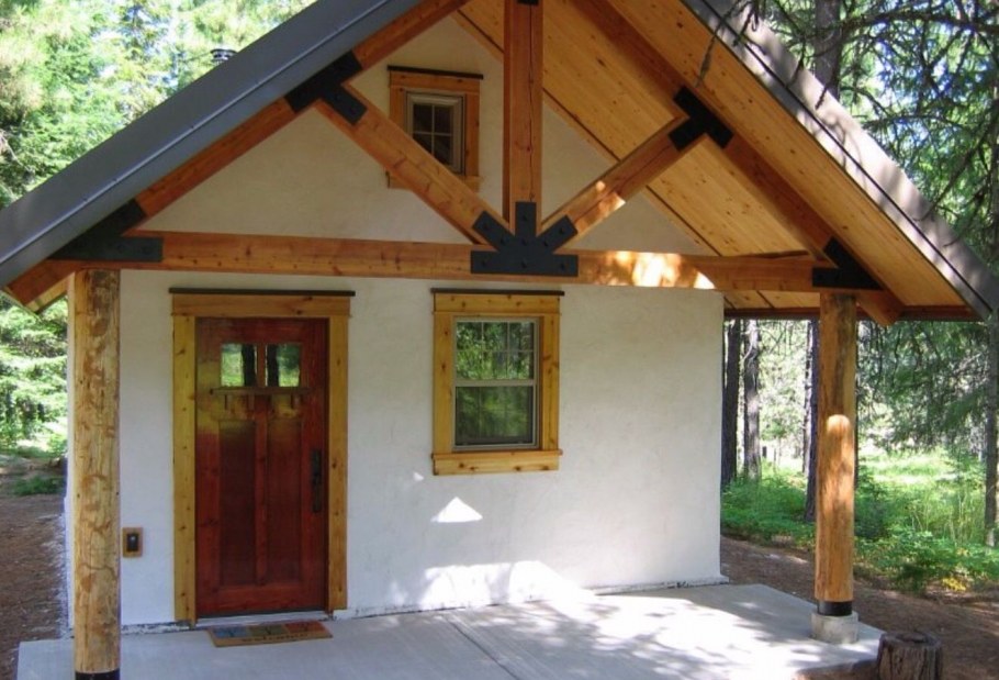 Мини домики для дачи