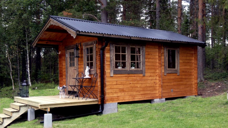 Небольшой летний домик