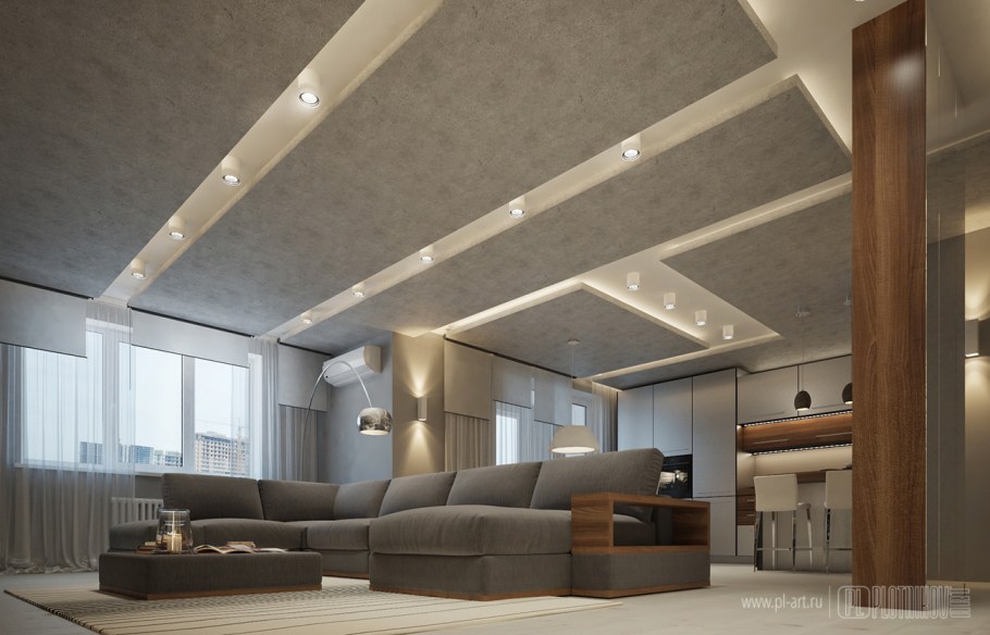 Дизайнерские потолки