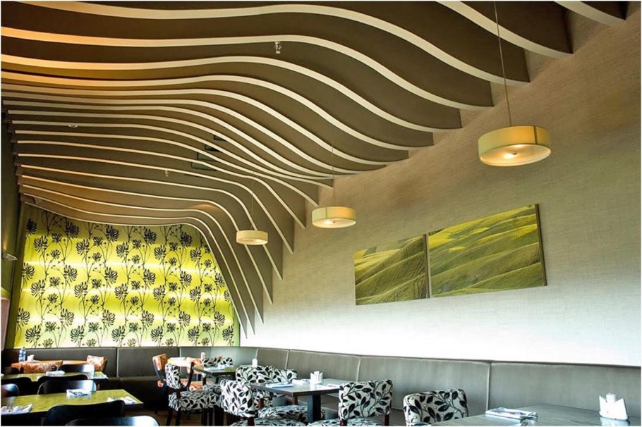 Красивые потолки