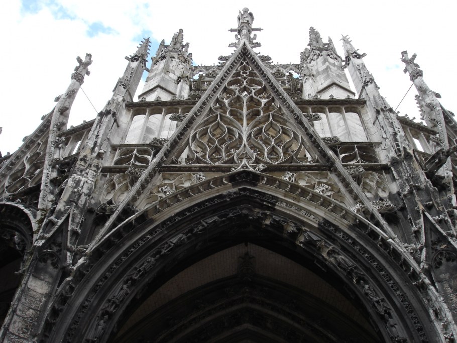 Церковь санмаклу в Руане