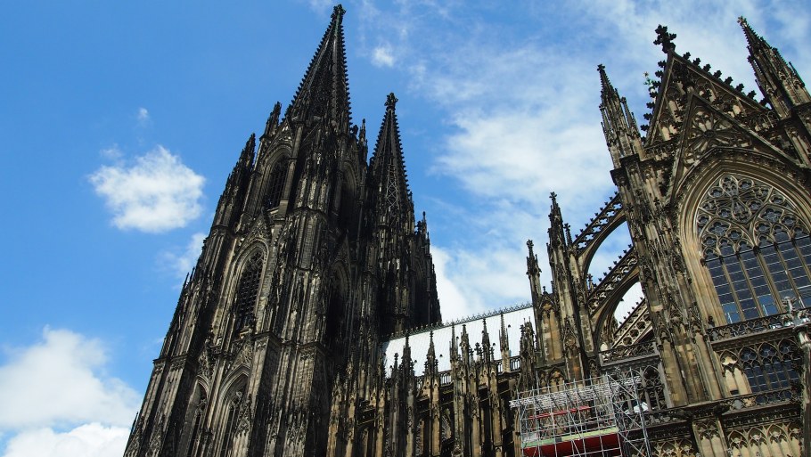 Амьенский собор во Франции