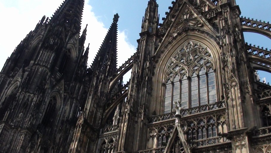 Линкольнский собор Северный фасад