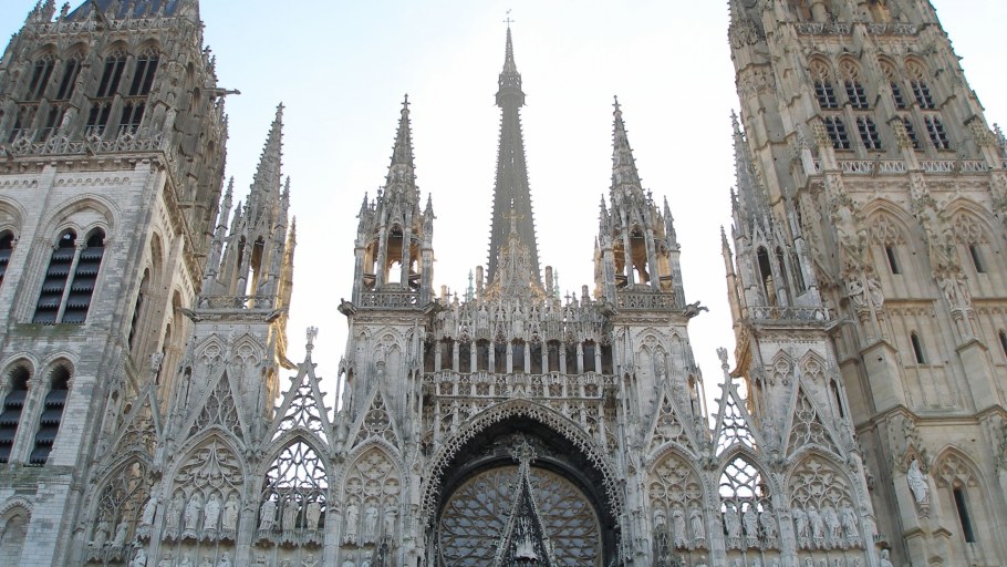 Ранняя Готика собор Парижской