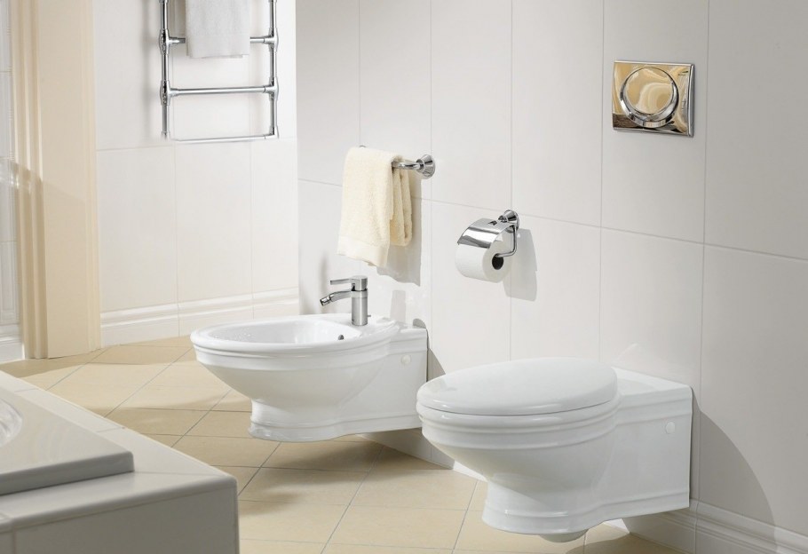 Подвесной унитаз Villeroy&Boch Amadea 7c96b0r1