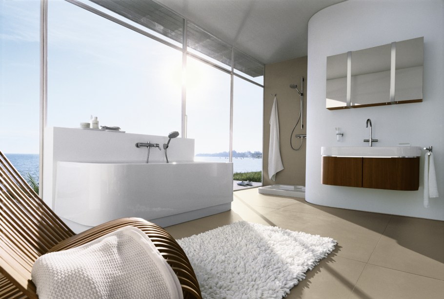 Современные Ванные комнаты