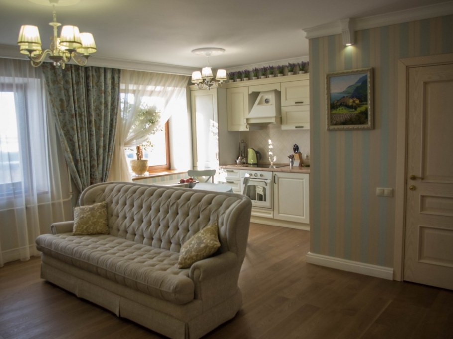 Кухня французский Прованс