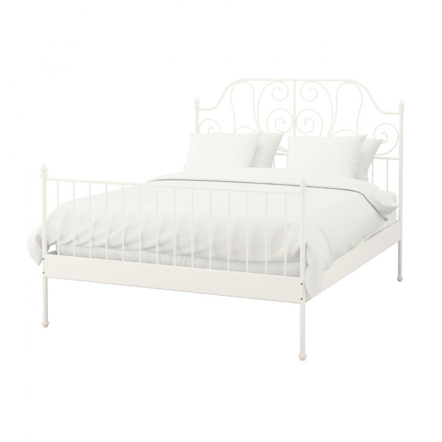 Покрывало кровать ЛЕЙРВИК интерьер