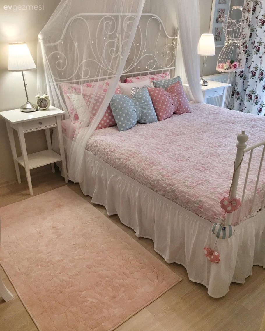 Кровать икеа ЛЕЙРВИК В интерьере