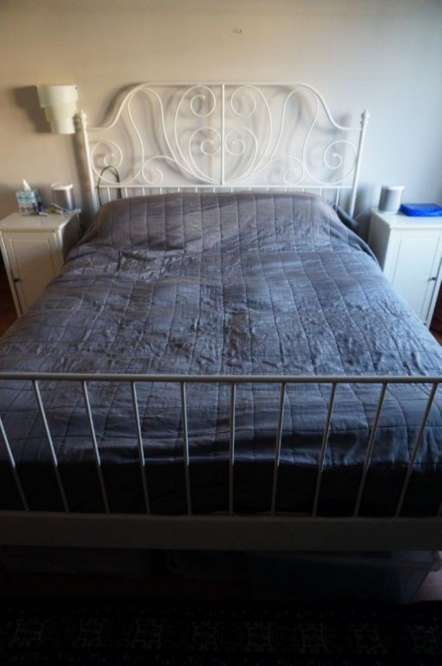 Кровать ЛЕЙРВИК решетка