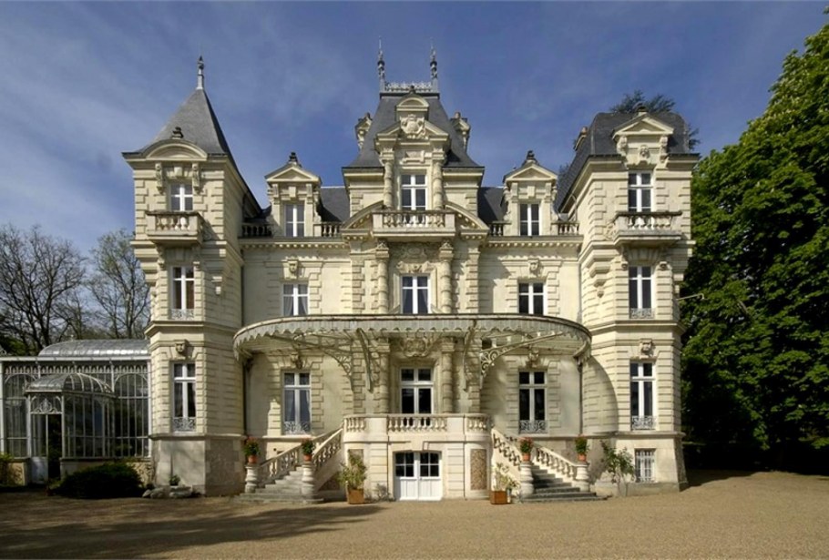 Французское Шато архитектура