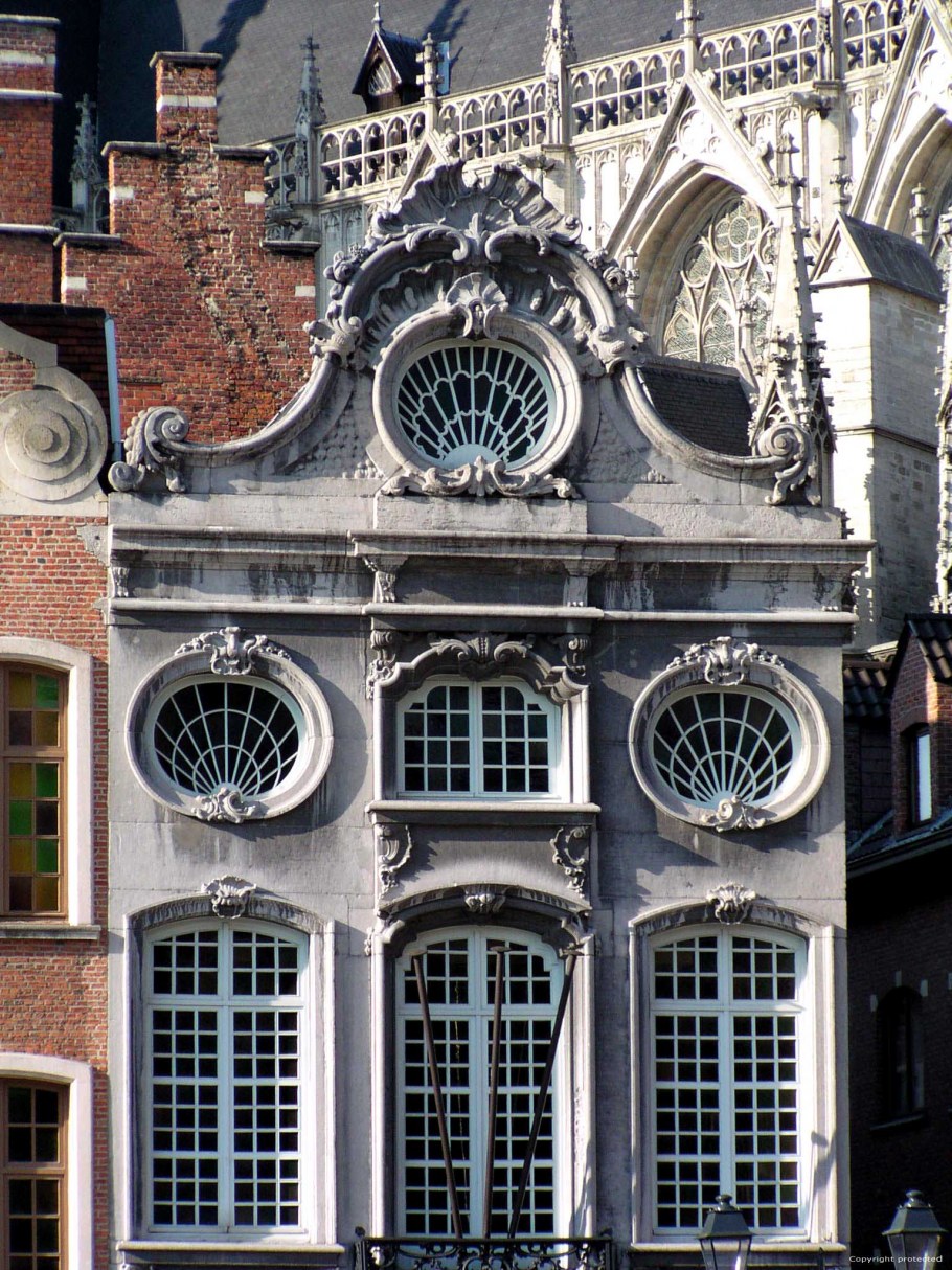 Архитектура Бельгии 18 век