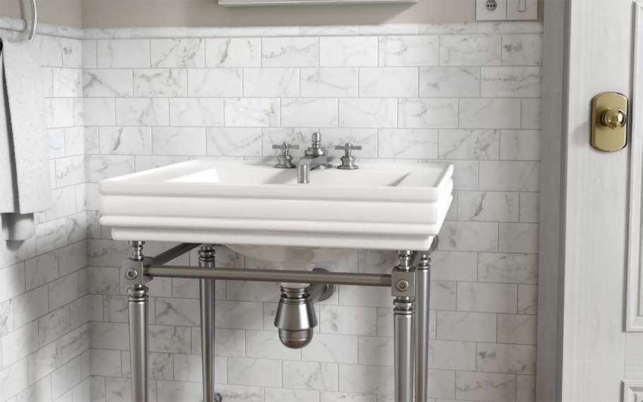 Керамогранит в прихожей