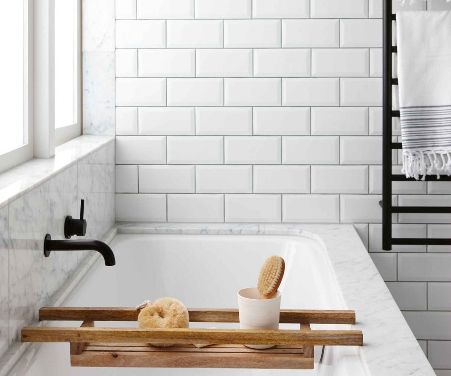 Atlas Concorde Brick Atelier White Bevel