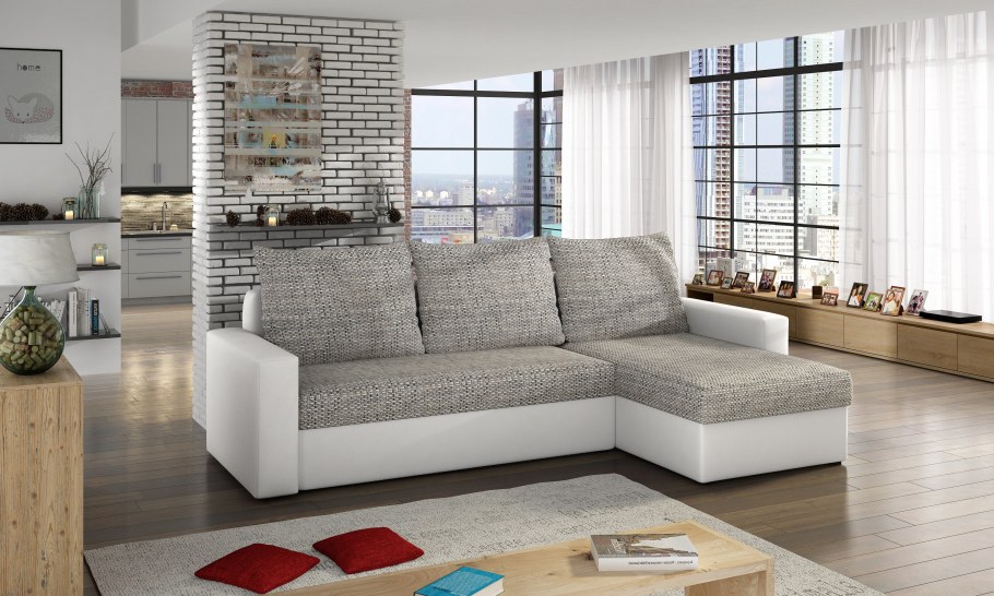 Диван угловой unico Sofa Grey