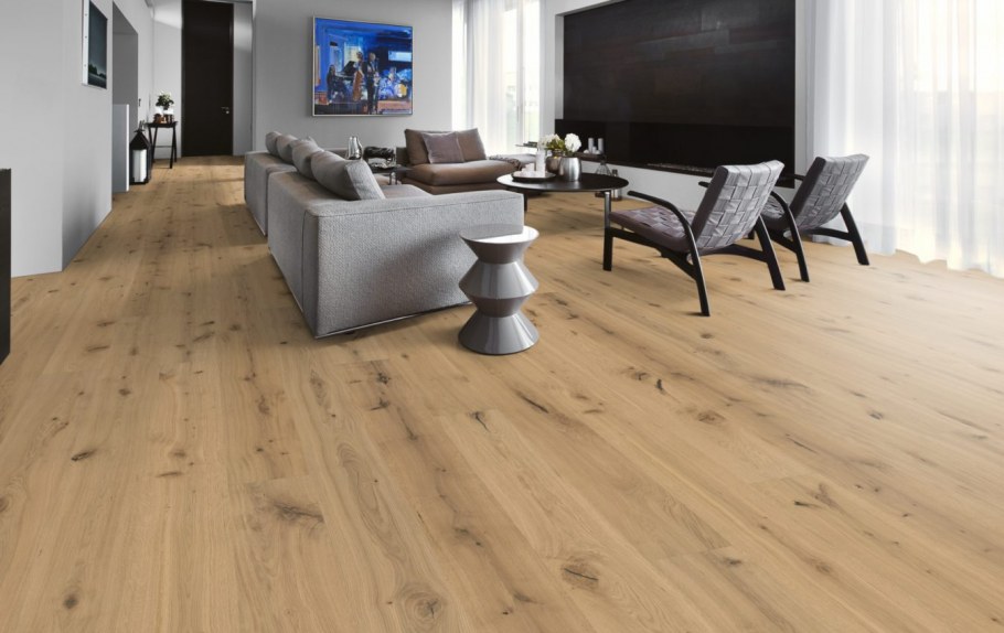 Паркетная доска Kahrs дуб Инк