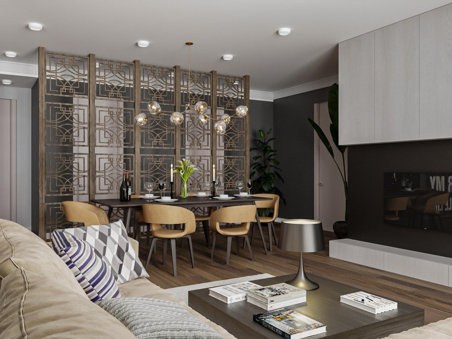 Светопрозрачные перегородки лофт