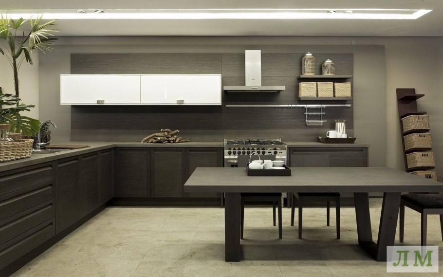 Кухня в современном стиле