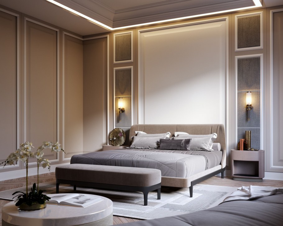 Интерьер спальни