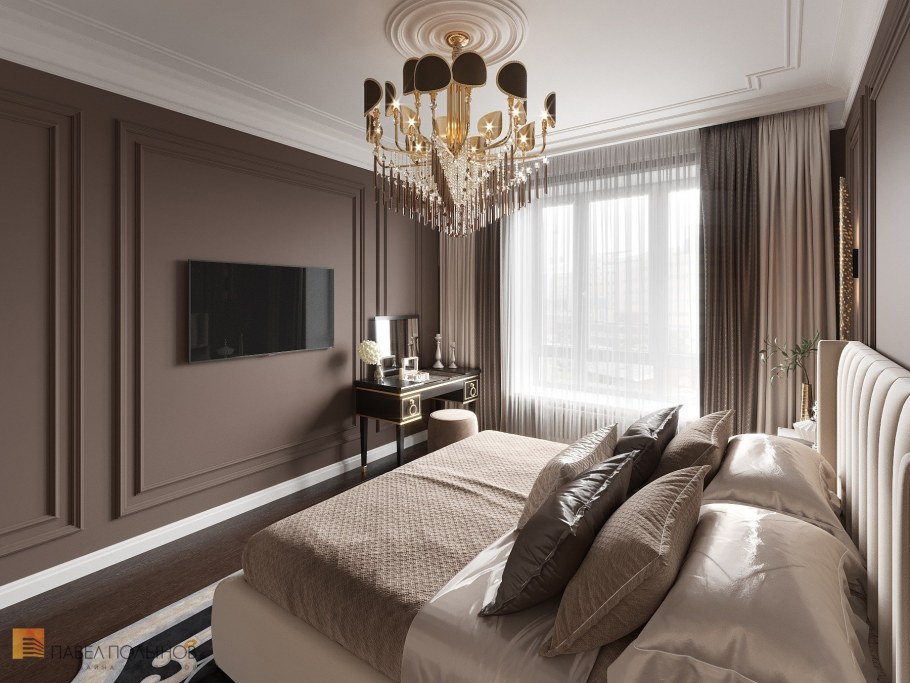 Павел Полынов спальня