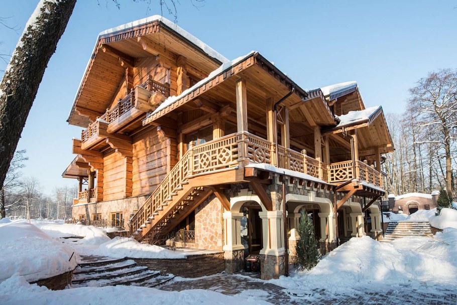 Норвегия деревня Гаупна