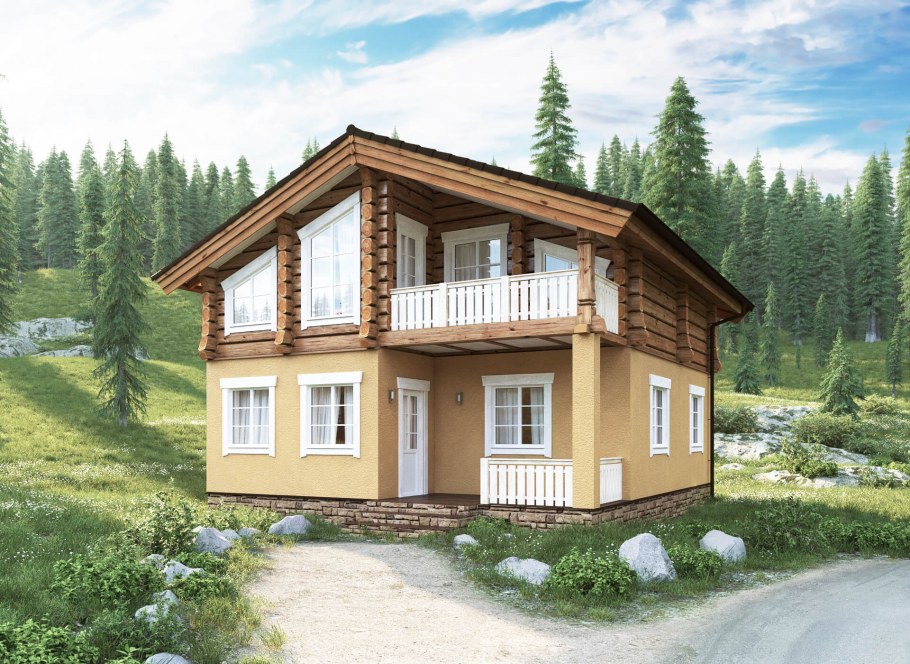 Хитте дом в Норвегии