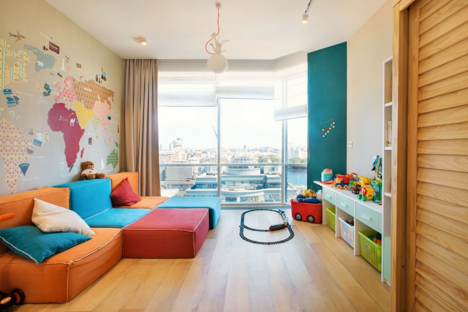 Интерьер детской