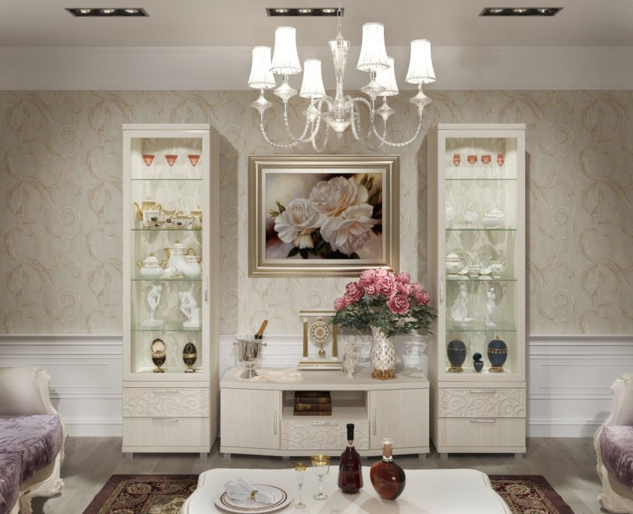 Гостиная Ирис (дуб бодега)