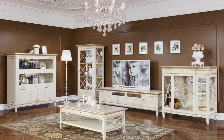 Витрина низкая Zzibo mobili Verona