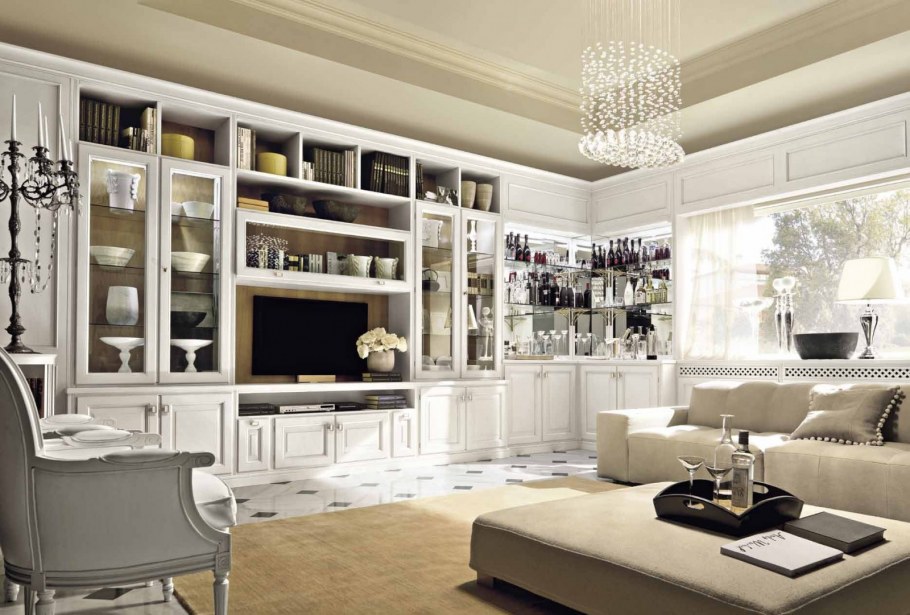 Мебель современная классика