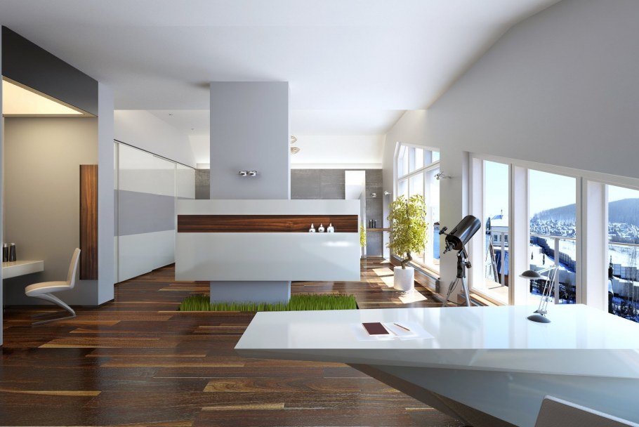 Минимализм в интерьере дома