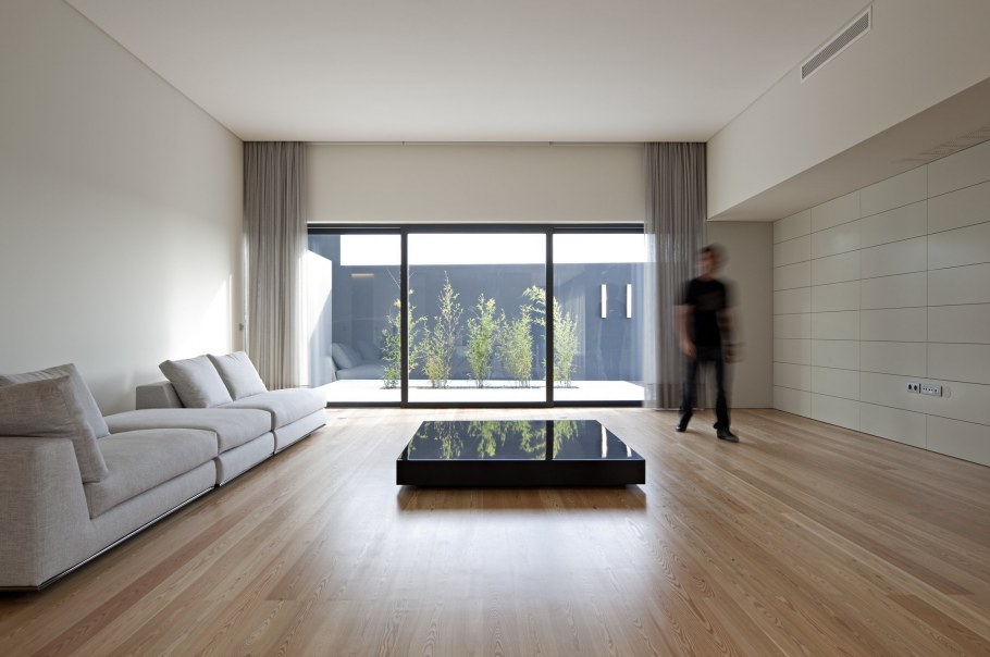 Интерьер коттеджа в стиле Минимализм