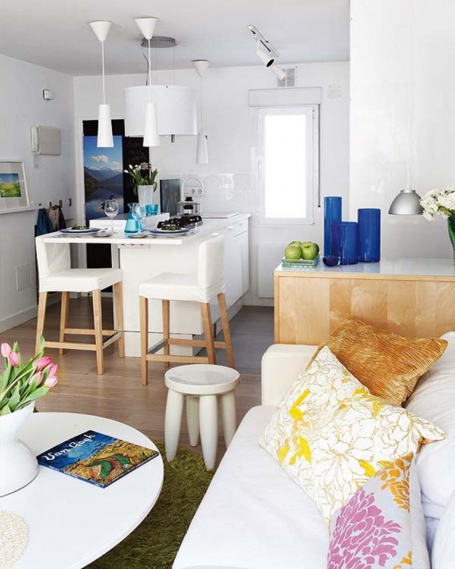 Уютная маленькая квартира студия