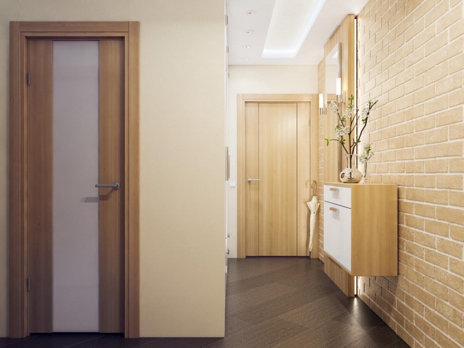 Светлая прихожая