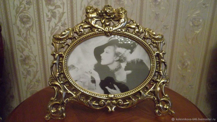 Латунные рамки для фотографий