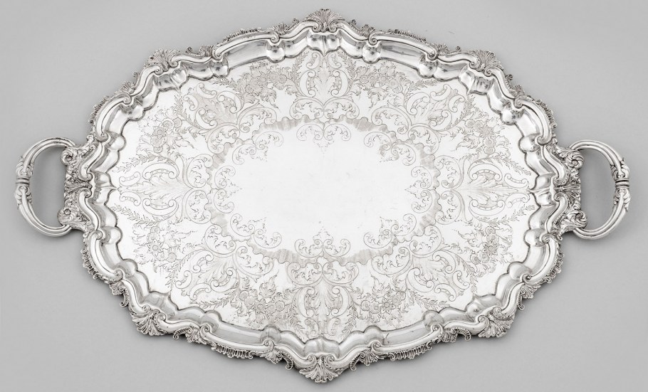 Подносы в стиле Барокко