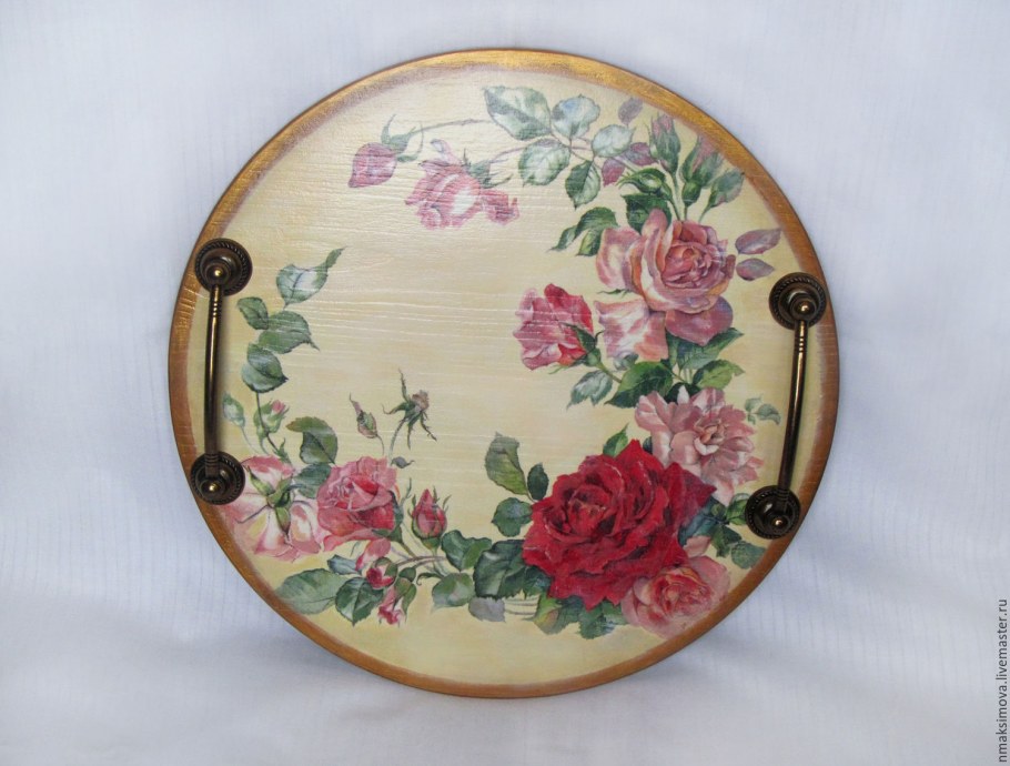 Поднос "Жардин"