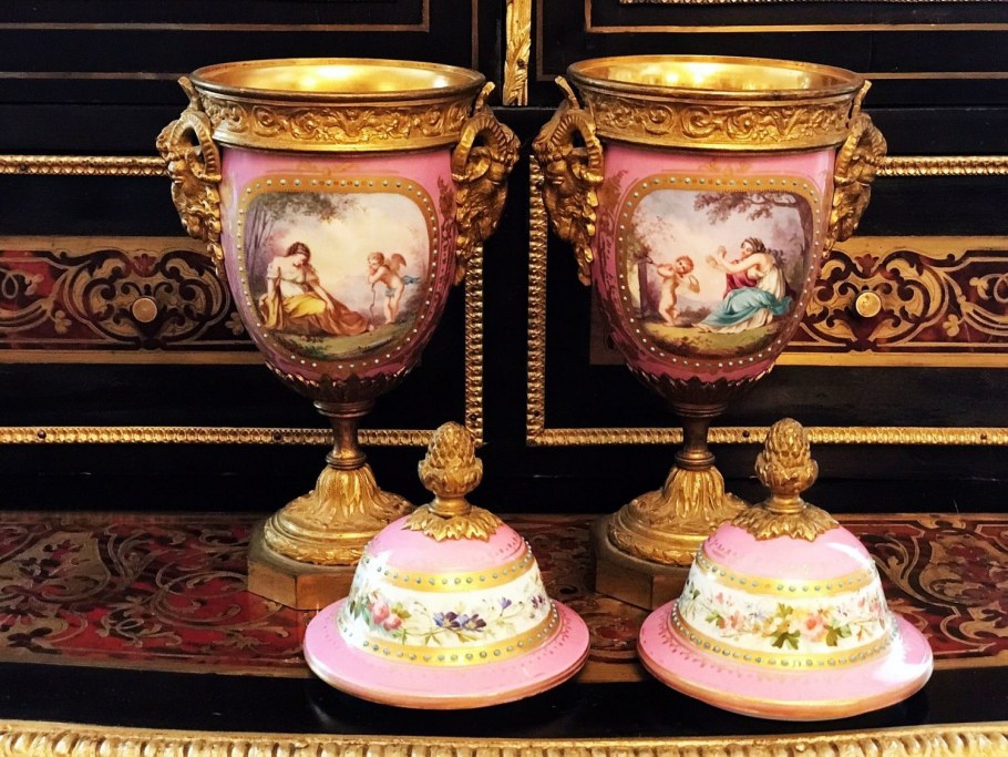 Севрский фарфор рококо