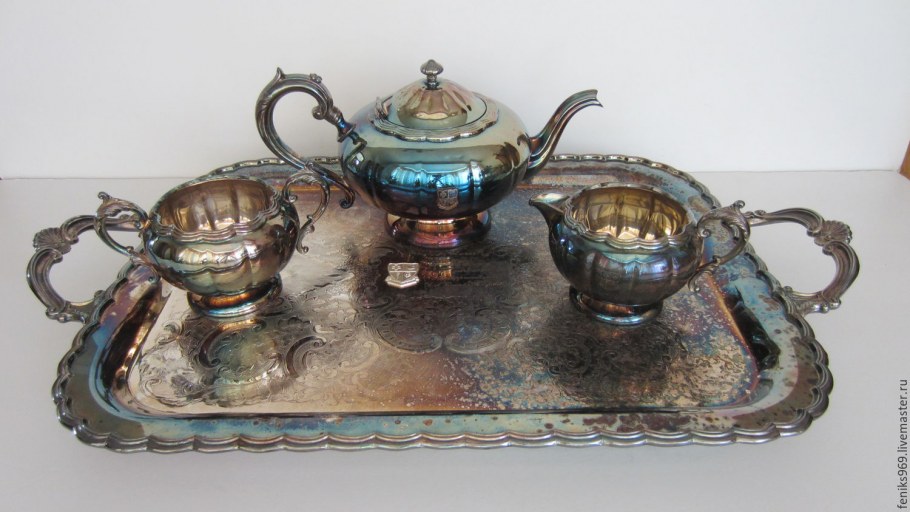 Чайный сервиз Huimeida Изабелла