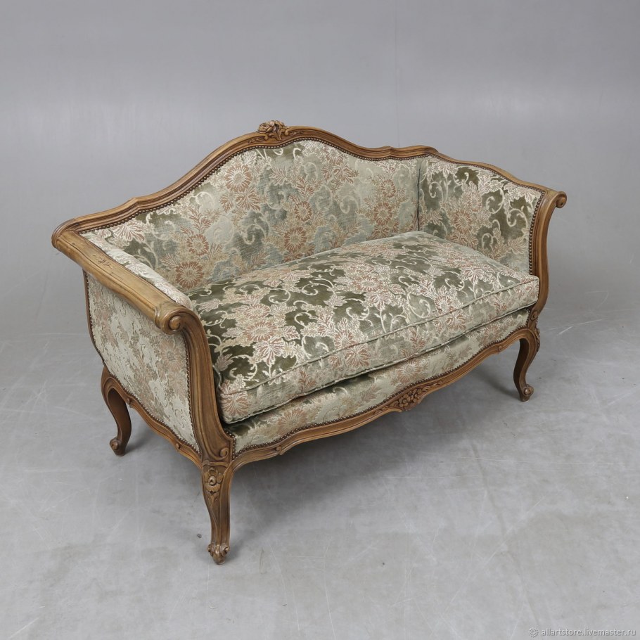 Кресло маркиза рококо