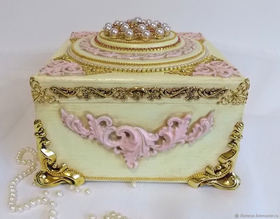 Шкатулка рококо
